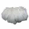 50 Pcs White Decorative Feathers DIY Craft Artificial Pheasant Feathers, 1-3 Inches