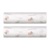 2 Rolls Disposable Kitchen Paper Towels Dish Cleaning Cloths Printed Kitchen Paper Tissue