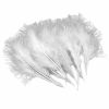 150 Pcs DIY White Fluffy Feathers Artificial Feather for Crafts Decoration Accessories, 3-6 inch