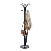 VEVOR Freestanding Coat Rack Stable Marble Base with Umbrella Holder & 14 Hooks