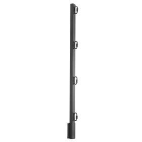 Fence Post Extender 12Packs 32.1in Surface Mounted Fence Height Extension Arms