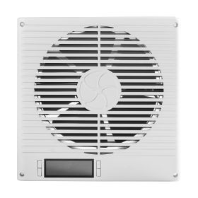 7.5 Inch Room to Room Fan 2-in-1 305 CFM Through Wall Fan Remote Control