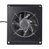 6 Inch Through The Wall Ventilation Fan 205 CFM Exhaust Fan AC Motor