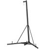 Soozier Foldable Punch Bag Stand, Height Adjustable, Heavy Bag Stand with Weighted Base, Free-Standing for Home Gym, Stand Only