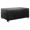 Patio Outdoor Furniture Cover 420D Waterproof Table Chairs Sofa 130"x84"
