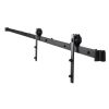 VEVOR 10FT Sliding Barn Door Hardware Kit for Single Sliding Barn Door I-shape