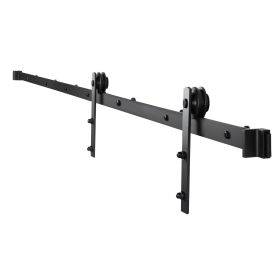 VEVOR 10FT Sliding Barn Door Hardware Kit for Single Sliding Barn Door I-shape