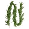 Faux Norfolk Christmas Garland 9Ft Artificial Greenery Xmas Decor for Fireplace