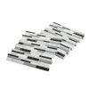 10Pcs Peel and Stick Backsplash 12x12x0.78 in Self-Adhesive Wall Tile Stone-Look