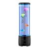 VEVOR Sensory Bubble Tube Lamp 16 Remote-controlled Color Water Fish Lamp