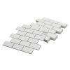 10Pcs Peel and Stick Backsplash 12x12x0.78 in Self-Adhesive Wall Tiles Tile-Look