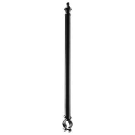 9Pack 27.4 in Galvanized Steel Chain Link Fence Extender for 1.3"-1.5" Top Rail