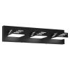 3-Light LED Modern Bathroom Vanity Light Fixtures 19.69-Inch Wall Light Fixtures
