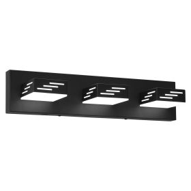 3-Light LED Modern Bathroom Vanity Light Fixtures 19.69-Inch Wall Light Fixtures