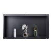 Shower Niche 13 x 25 x 4 inch Frameless Recessed Shelf Stainless Steel