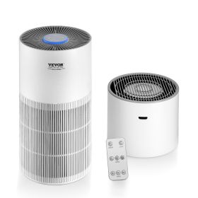 Air Purifier 1090 ftÂ²/h True HEPA 11 Filter Air Cleaner for Home Large Room