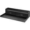 Washer Dryer Countertop, 27.5" Depth x 54" Width, Washer Dryer Wood Top for Laundry Room Organization with 2 Drawers & Shelf