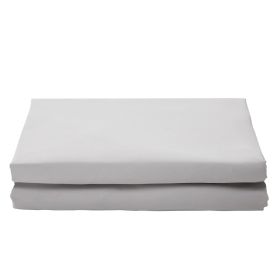 Twin Size Fitted Sheet Elastic Fitted Sheet with High-Quality Microfiber