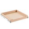 Pull Out Cabinet Organizer, 20"W x 21"D Cabinet Drawer, Soft Close Slide out Shelf, Heavy-Duty Sliding Wood Drawer