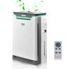 Air Purifier 2000 ftÂ²/h True HEPA 13 Filter Air Cleaner for Home Large Room