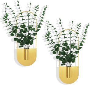 2 Pcs Boho Wall Decor Hanging Planters for Indoor Plants
