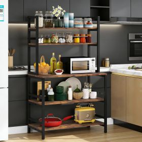 Kitchen Baker's Rack, 5-Tier Kitchen Utility Storage Shelf