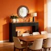 (old sku: S05790562 ) Coffee Table,Modern Entryway Table,Wood Sofa Table