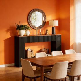 (old sku: S05790562 ) Coffee Table,Modern Entryway Table,Wood Sofa Table