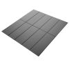 Bunkie Board, Cal King Size 72.4 x 83.8 in, Foldable Bed Board Under Mattress with Hook-and-Loop Straps, PP Core with 600D Oxford Fabric