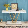 [Replace code:20066567]Console Table, Industrial Hallway Table for Entryway, 42 Inch Entryway Tables Narrow Sofa Table for Living Room