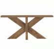 Farmhouse Console Table Wood Sofa Hallway Table Rustic Dining Room Decorative Cabinet Living Room Furniture