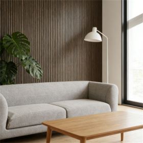 Wooden boards for walls, sound-absorbing panels, wall decorative panels, walnut wood