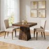 Dining table, square dining table, kitchen dining table, coffee table