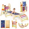 Kids Toy Book Storage Organizer - Large Bookshelf Baby Bookshelf and Toy Storage for Kids Room, Playroom, Classroom