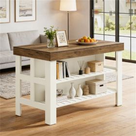 Kitchen island, breakfast counter, storage cabinet, dining table, cutlery cabinet