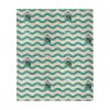 Jaws psychedelic Sea Silk Touch Throw Blanket 40x50 inches