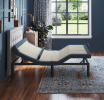 OS65 King Adjustable Bed Base with Head/Foot Tilt and Lumbar Position Adjustment