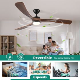 72 Inch Ceiling Fans with Lights and Remote, Large Outdoor Ceiling Fan with Light Dimmable for Patios Living Room Bedroom Gazebo High CFM 3 Blade Prop