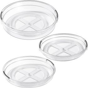 Pack Lazy Susan Organizer Turntable for Cabinet, Pantry Organizers and Storage