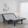 Queen Adjustable Bed Base with Head and Foot Position Adjustments