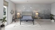 OS3 King Adjustable Bed Base with Three Vibration Modes and Head and Foot Position Adjustments