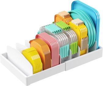 Kitchen Cabinet Organizer for Food Contanier Lid