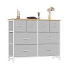 ng, Strong TV Stand, for Bedrooms, Wardrobes, Entryways, and Living Rooms, LightGray