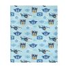 Paw Patrol Chase Rescue Pattern Silk Touch Throw Blanket 40 x 50 inches