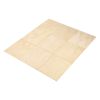 Bunkie Board, Cal King 69.7 x 81.9 in, Foldable Bed Board Under Mattress with Nylon Webbing, Plywood, Rounded Edges, Anti-Sag Design for Metal Frames