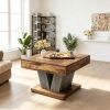 Square Coffee Table 31.5 Inch Center Living Room Table Modern Simple Style Decorative Home Furniture