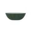 65" Inside White Outside Green solid surface soaking bathtub