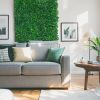 24PCS 24x16 Inch Artificial Hedge Panels - Realistic Greenery Privacy Screen for Outdoor Fence, Garden Wall, Patio Decor & Indoor Backdrop