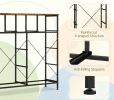 9-Drawer Fabric Dresser with Wooden Top for Bedroom Storage Organizer  for Clothes Toys And More