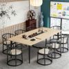 Conference table, computer desk, office desk, can also be used as a dining table, coffee table